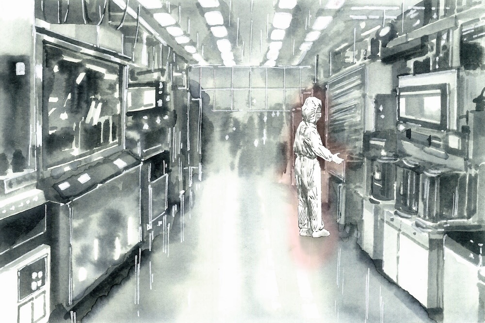 [클린룸 안의 사람들: 오퍼레이터 최유선 이야기] ③ 아픈 사람들 모두 집에서 쉬는 게 아니에요