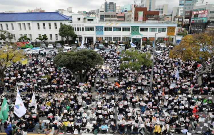 계엄령 선포, 4.3의 악몽을 되살렸다