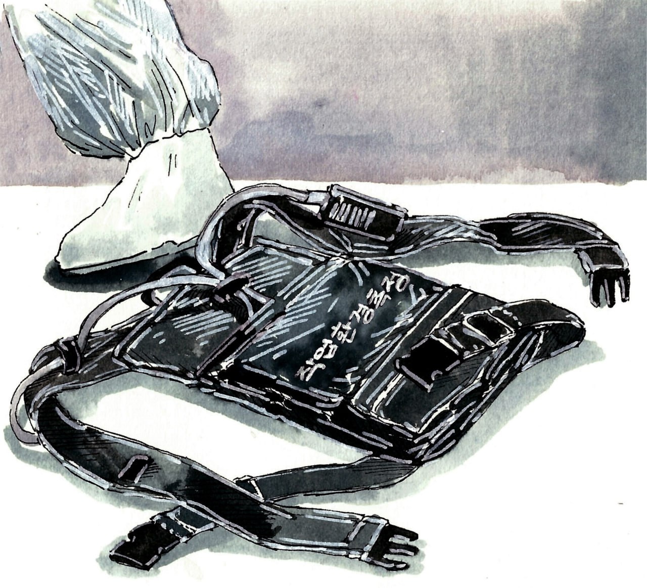 [클린룸 안의 사람들: 엔지니어 윤성원 이야기] ②부산물 긁어내고 분진 흡입하는 일